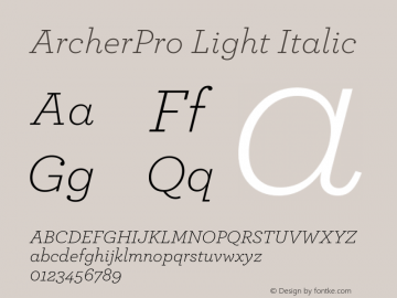 ArcherPro Light