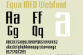 Equa MEO Webfont