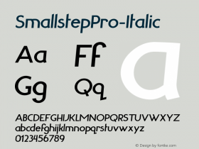 SmallstepPro-italic