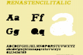 RENASTENCILITALIC