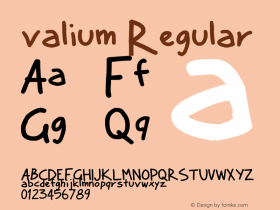 valium