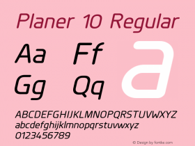 Planer 10