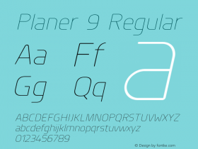 Planer 9