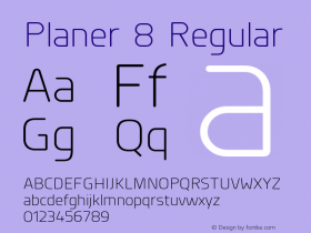 Planer 8