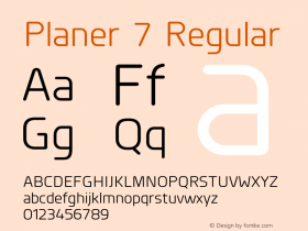 Planer 7