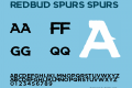 Redbud Spurs