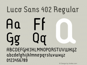 Luco Sans 402