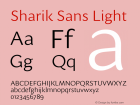 Sharik Sans