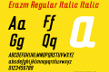 Erazm Regular Italic