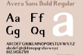 Avera Sans Bold