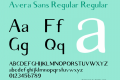 Avera Sans Regular