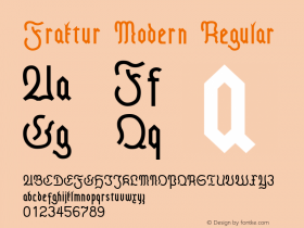 Fraktur Modern