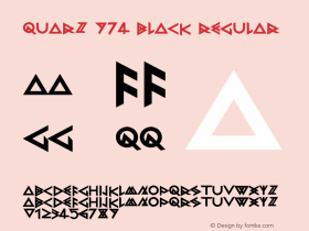 Quarz 974 Black