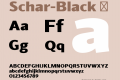 Schar-Black