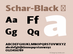 Schar-Black