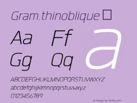 Gram.thinoblique