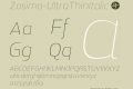 Zosimo-UltraThinItalic