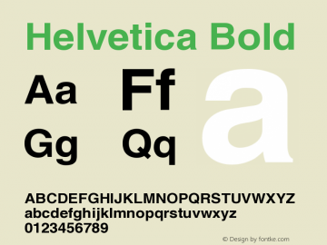 Helvetica