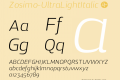 Zosimo-UltraLightItalic