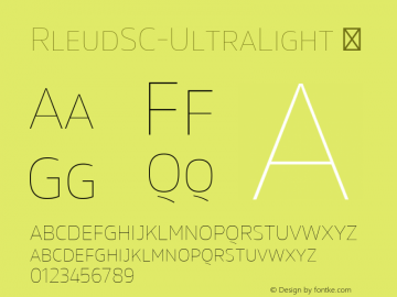 RleudSC-UltraLight