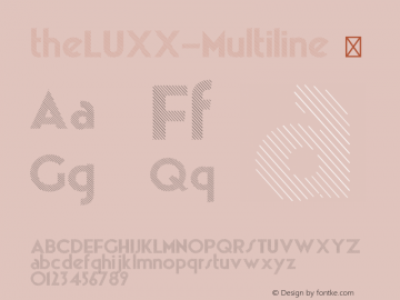 theLUXX-Multiline