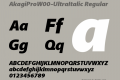 AkagiPro-UltraItalic