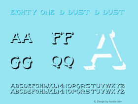 Eighty One 3D Dust