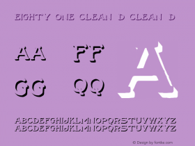 Eighty One Clean 3D