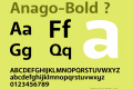 Anago-Bold