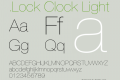 .Lock Clock