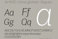 Air-UltraLightItalic