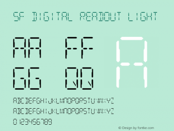 SF Digital Readout