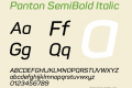 Panton SemiBold