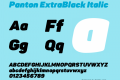 Panton ExtraBlack