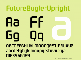 FutureBuglerUpright