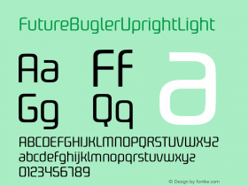 FutureBuglerUprightLight