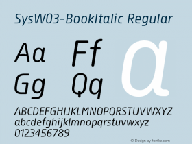 Sys-BookItalic