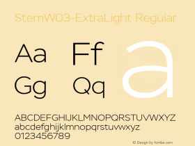 Stem-ExtraLight