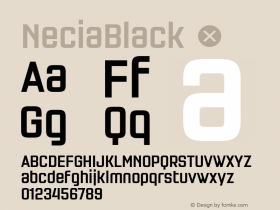 NeciaBlack