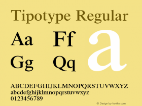 Tipotype
