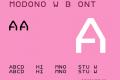 Modono Webfont