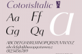 CotorisItalic