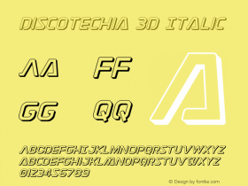 Discotechia 3D