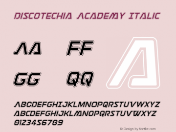 Discotechia Academy