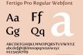 Fertigo Pro Regular Webfont