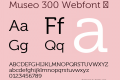 Museo 300 Webfont