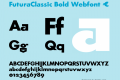 FuturaClassic Bold Webfont