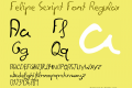 Felipe Script Font