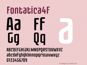 Fontatica4F