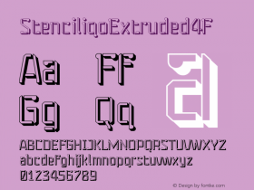 StenciliqoExtruded4F